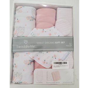 SwaddleMe Baby Owl Garden Sweet Dreams Gift Set